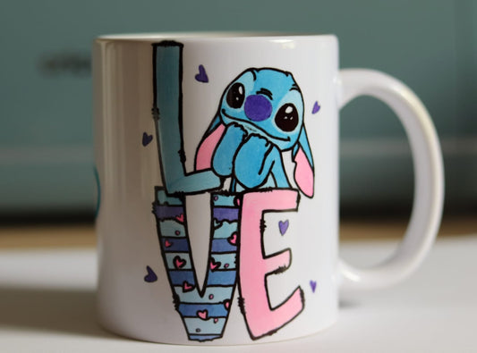 Tazza "Stitch Love"