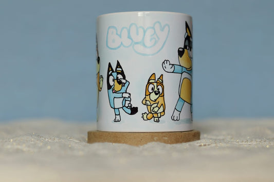 Tazza "Bluey"