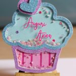 Biglietto cupcake