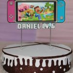Cake topper Minecraft