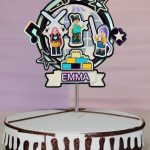 Cake topper Huntrix