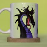 Tazza bella addormentata - Drago