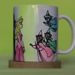 Tazza bella addormentata