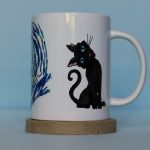 Tazza Coraline - Gatto