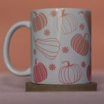 Tazza zucca dettaglio
