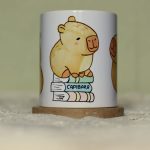 Tazza Capybara dettaglio