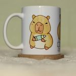 Tazza Capybara Retro