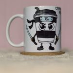 Tazza Brainrot - retro
