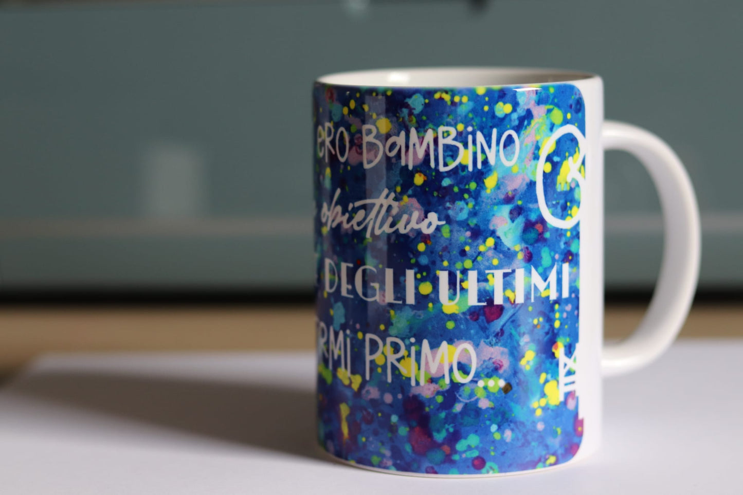 Tazza Ultimo "Sogni Appesi"