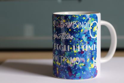 Tazza Ultimo "Sogni Appesi"