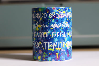 Tazza Ultimo "Sogni Appesi"