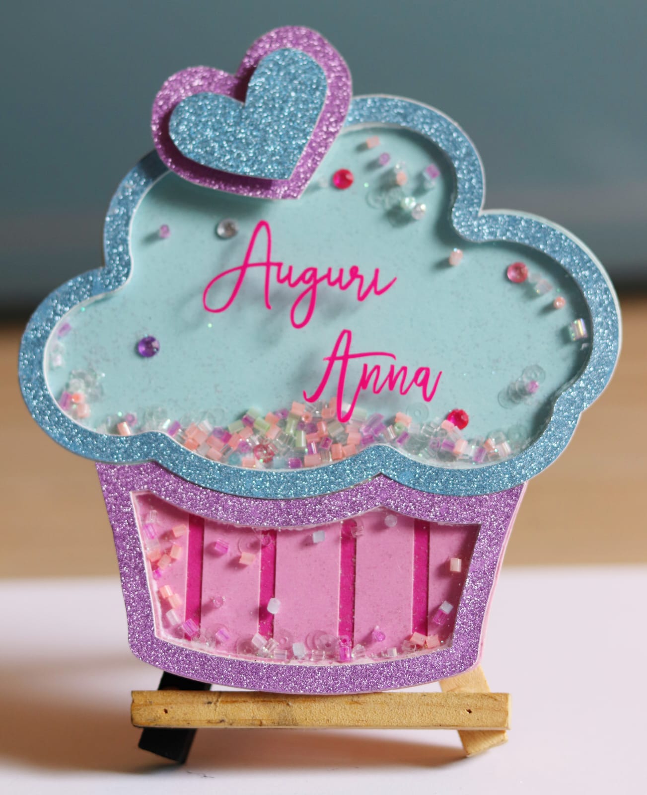 Biglietto Auguri "cupcake"