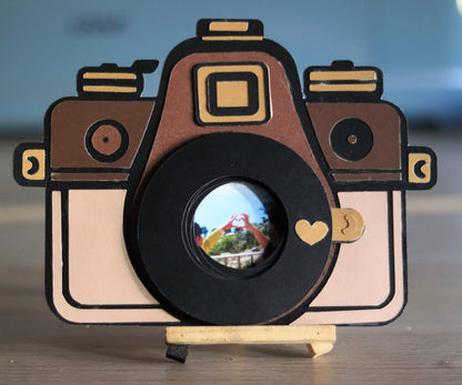 Biglietto di auguri "Fotoricordo"