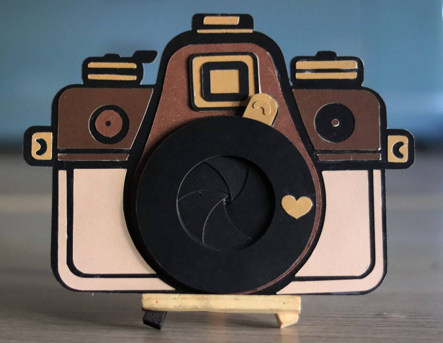 Biglietto di auguri "Fotoricordo"