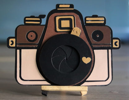 Biglietto di auguri "Fotoricordo"