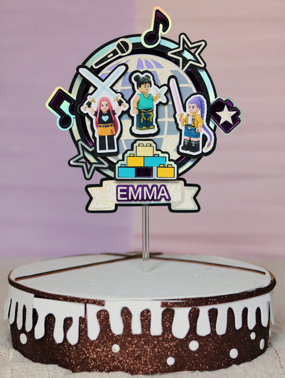 Cake topper "Huntrix"