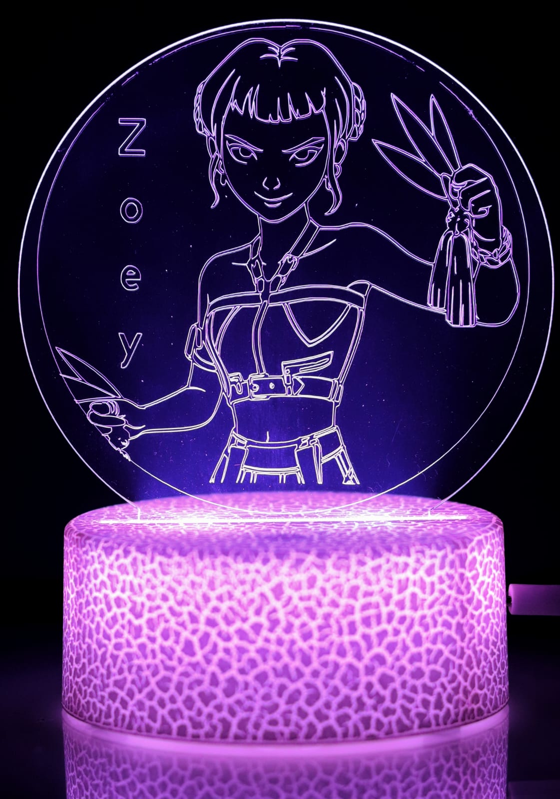 Lampada Demon Hunters