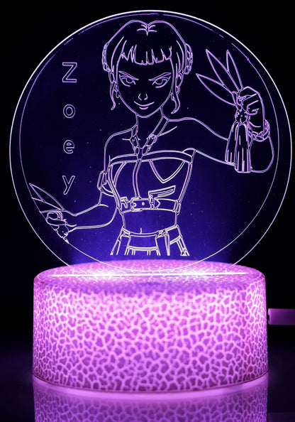 Lampada Demon Hunters