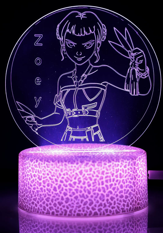 Lampada Demon Hunters