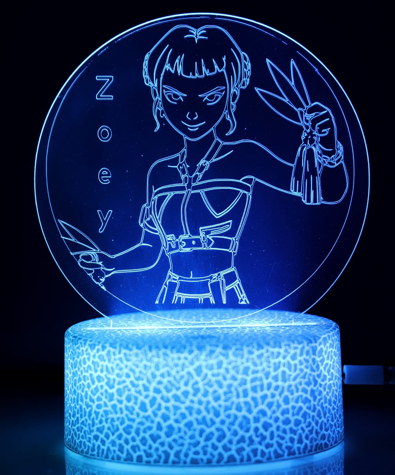 Lampada Demon Hunters