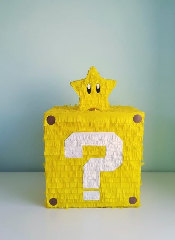 Pentolaccia Supermario