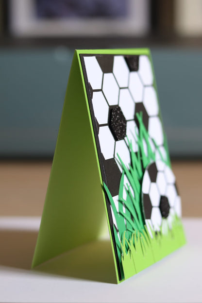 Biglietto Auguri "calcio"