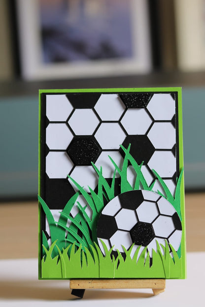 Biglietto Auguri "calcio"