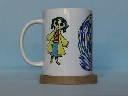 Tazza "Coraline"