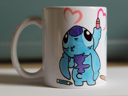 Tazza "Stitch Love"