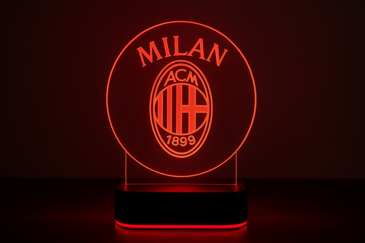 Lampada Squadre di Calcio