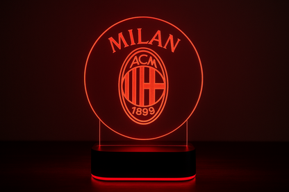 Lampada Squadre di Calcio