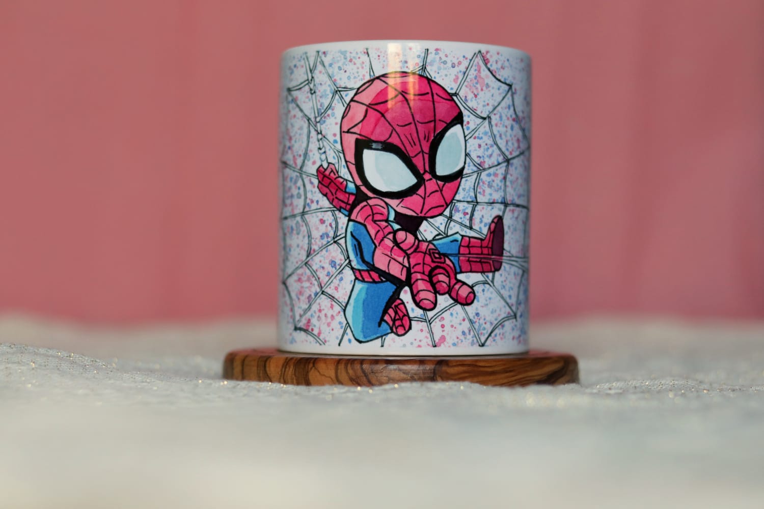 Tazza “Spidey”