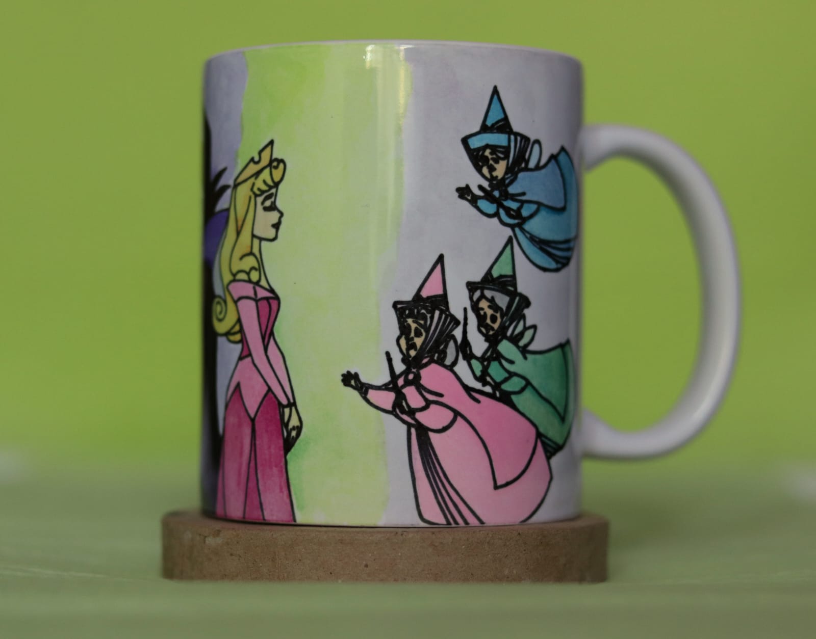 Tazza “Bella addormentata”