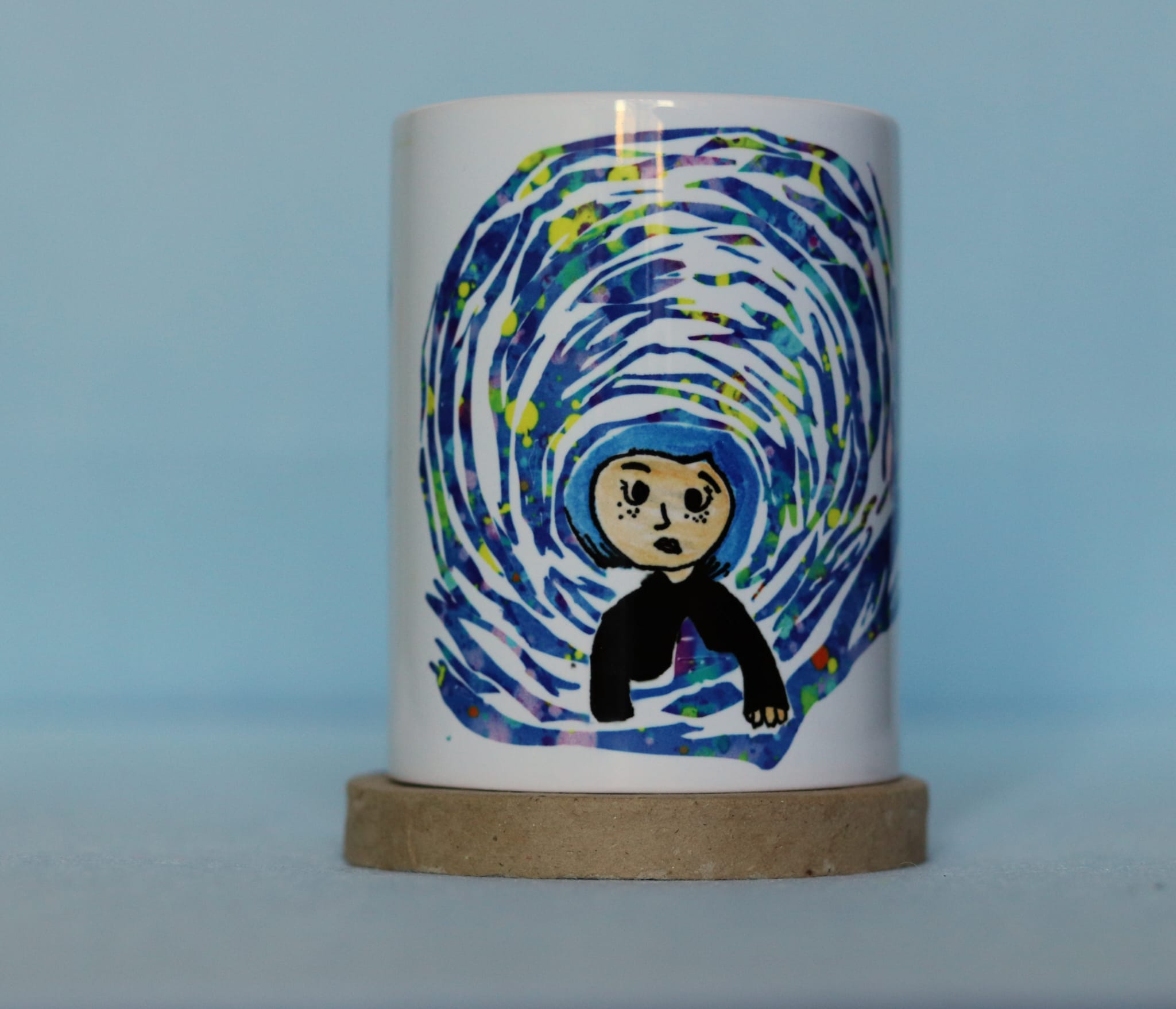 Tazza Coraline - Sfondo