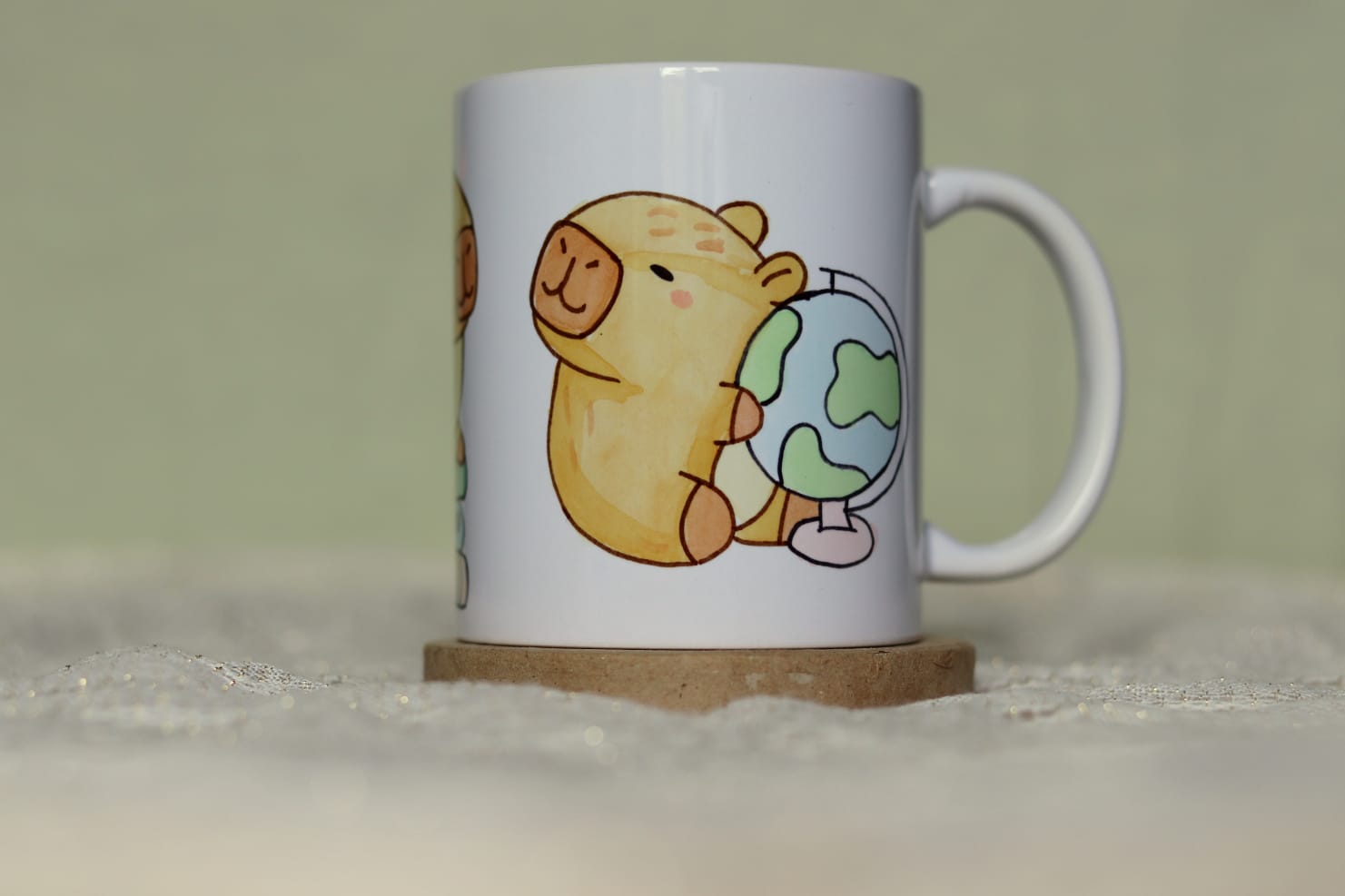 Tazza “Capibara”
