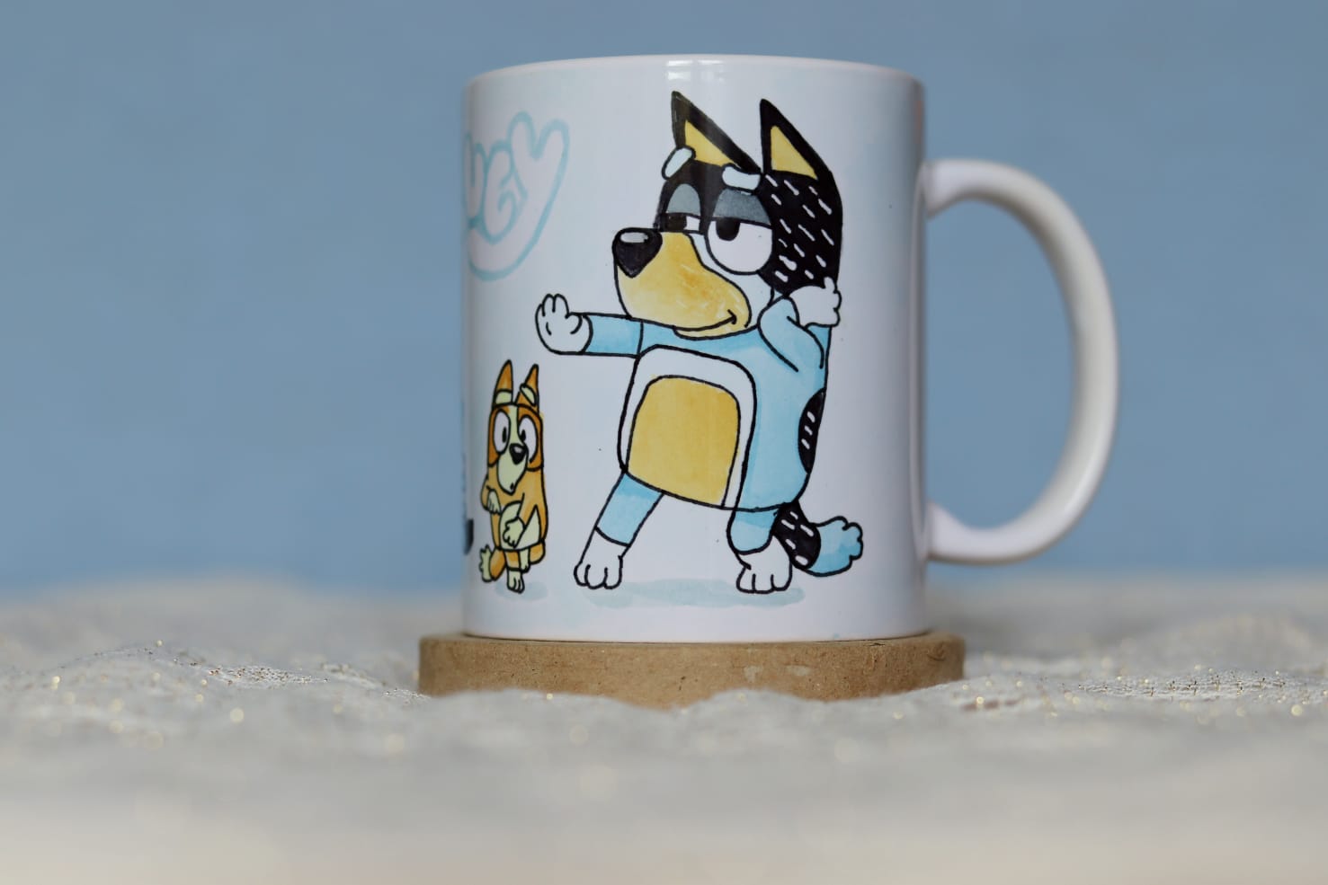Tazza “Bluey”